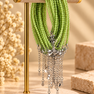Peridot Bracelet 2mm