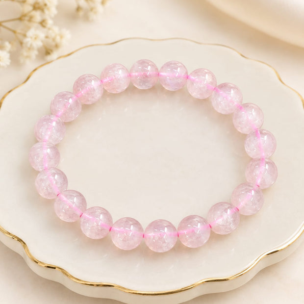 Emotional Balance & Fertility - Pink Moonstone Gem-Grade Quality