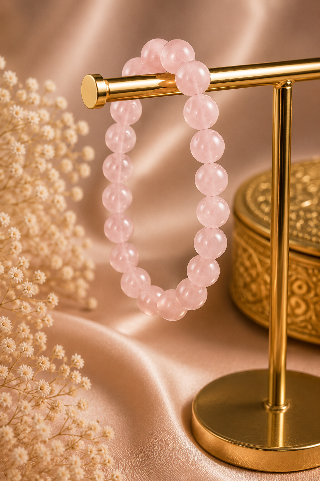 Love Magnet Rose Quartz