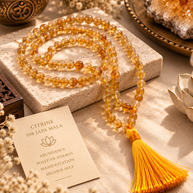 Citrine Japamala