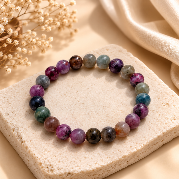 Power Meets Purpose Mixel — Ruby × Sapphire