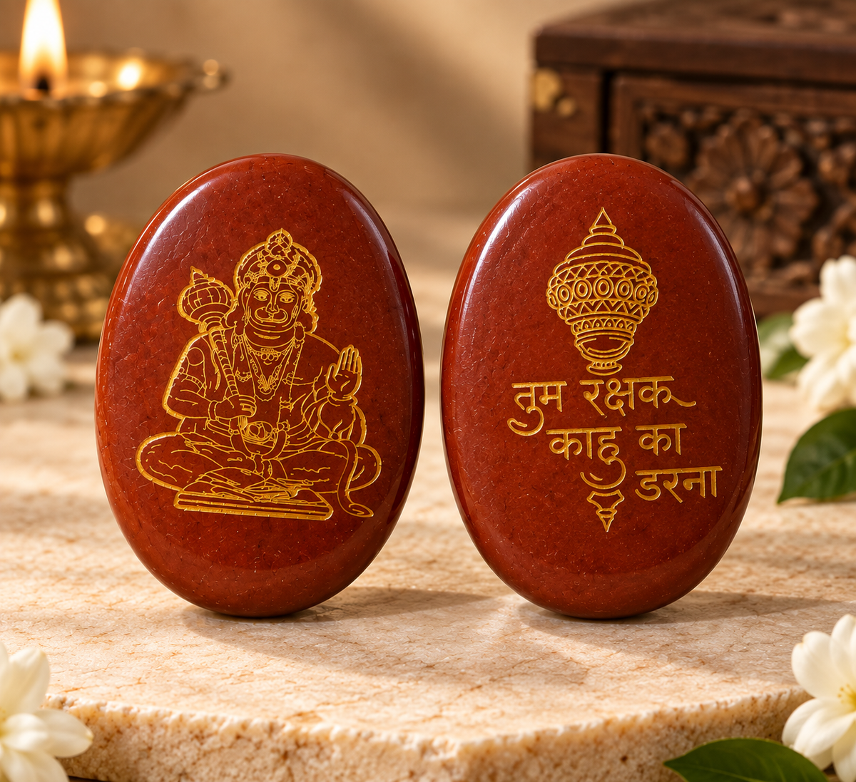 Hanuman Ji Suraksha Kawach Coin