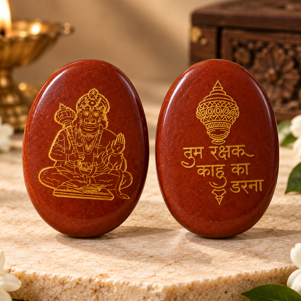 Hanuman Ji Suraksha Kawach Coin