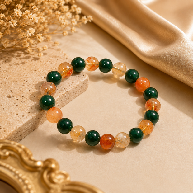 Client Attraction Mixel — Jade + Citrine