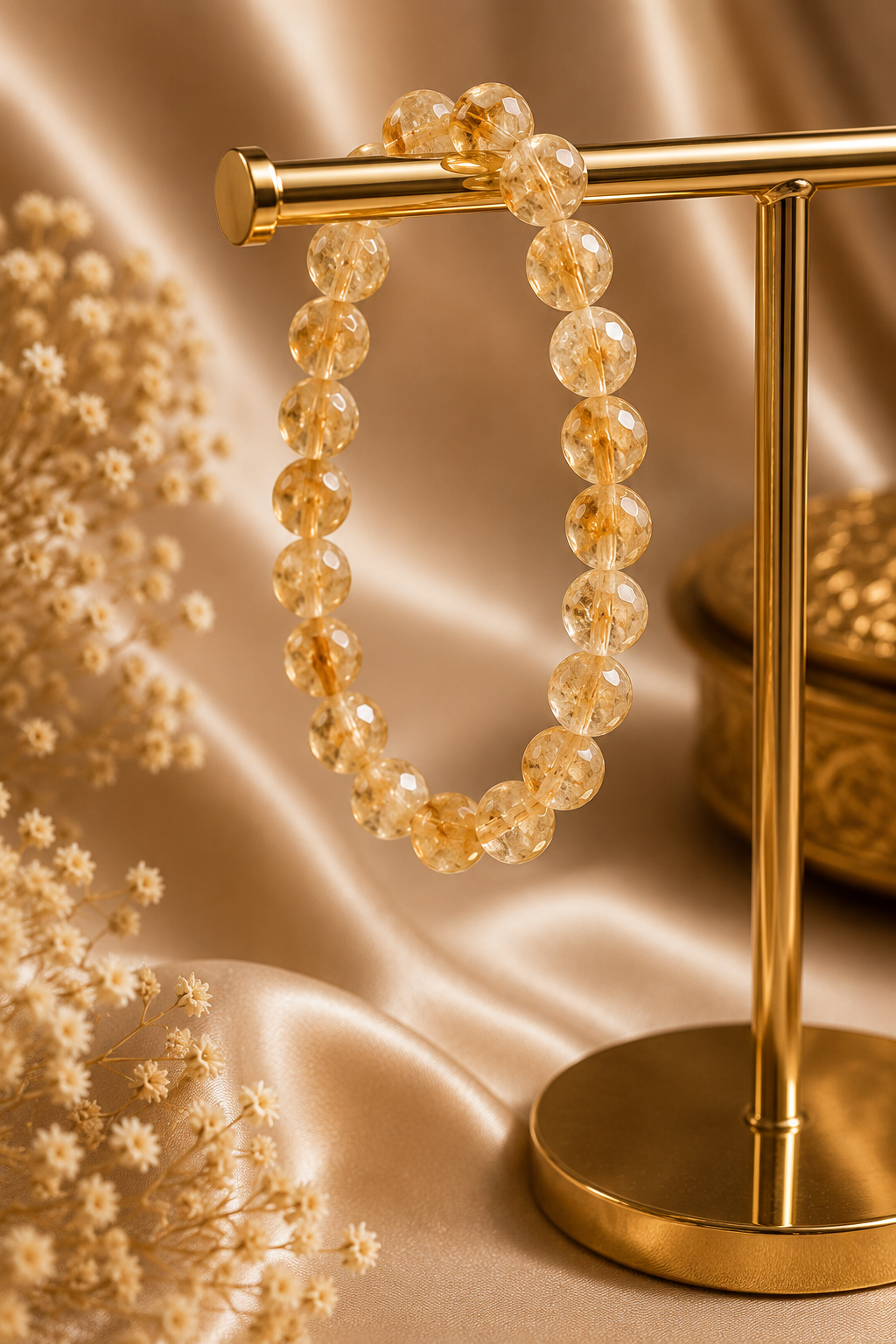 Prosperity Bracelet - Citrine