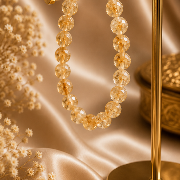 Prosperity Bracelet - Citrine