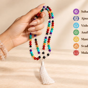 Vortexes of Power Mala (8mm Beeds)