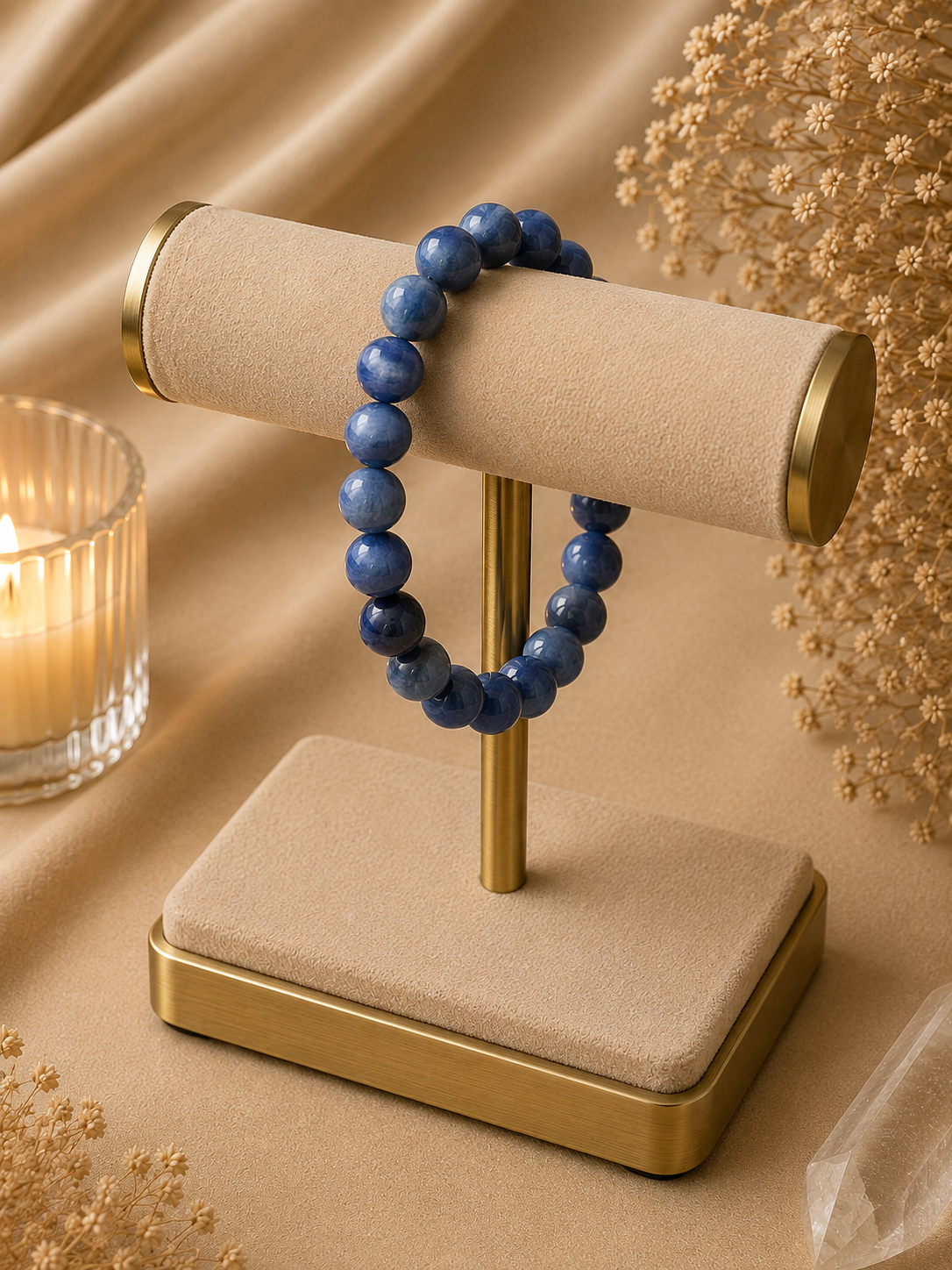Raise Your Frequency — Kyanite Bracelet | 8mm
