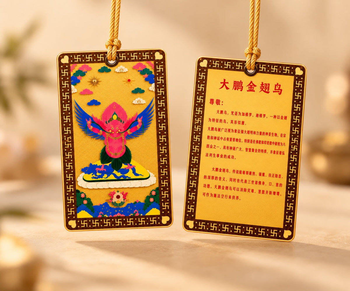 Red Garuda Anti Illlness Card