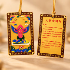 Red Garuda Anti Illlness Card