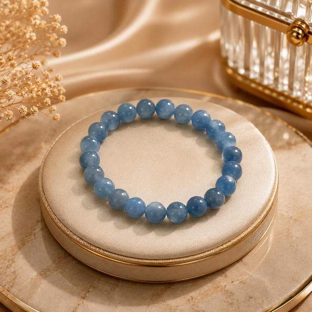 Calm Creator — Aquamarine Bracelet