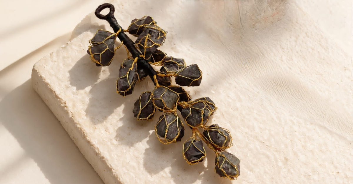 The Home Guardian — Black Tourmaline Hanger