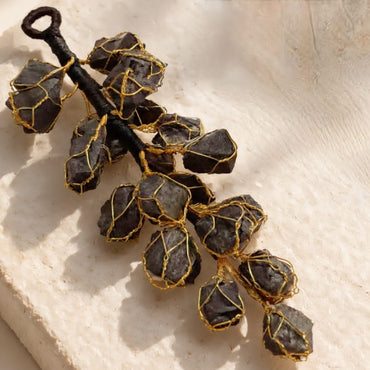 The Home Guardian — Black Tourmaline Hanger