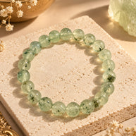 Prehnite Bracelet 8mm