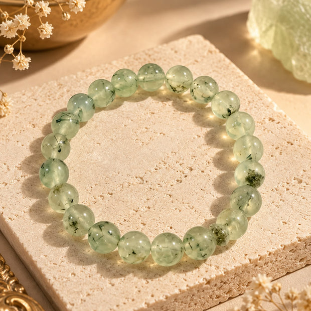 Prehnite Bracelet 8mm