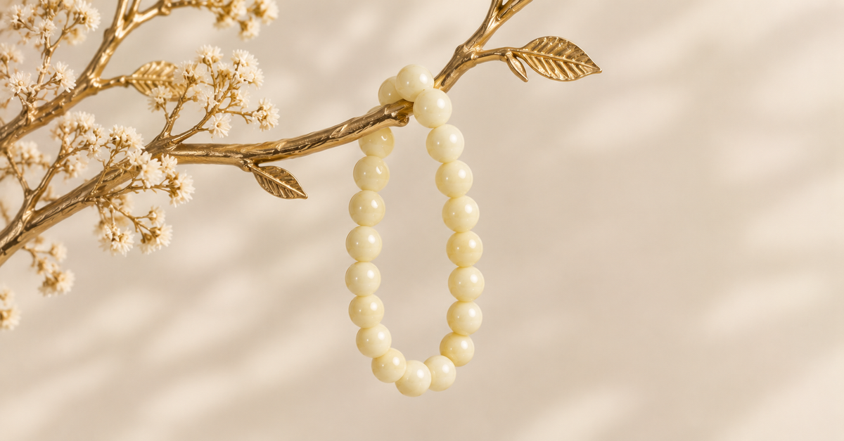 Divine Nurturer — Mother of Pearl Bracelet | 10mm