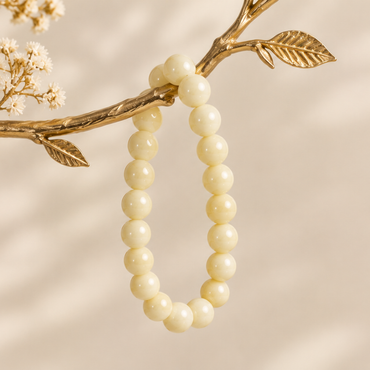 Divine Nurturer — Mother of Pearl Bracelet | 10mm