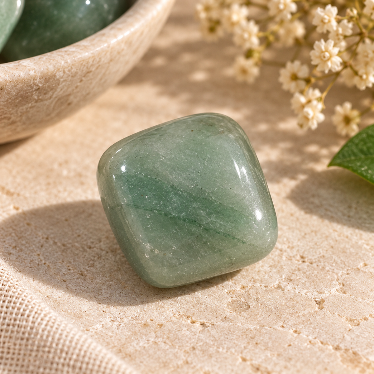 Green Aventurine Tumble