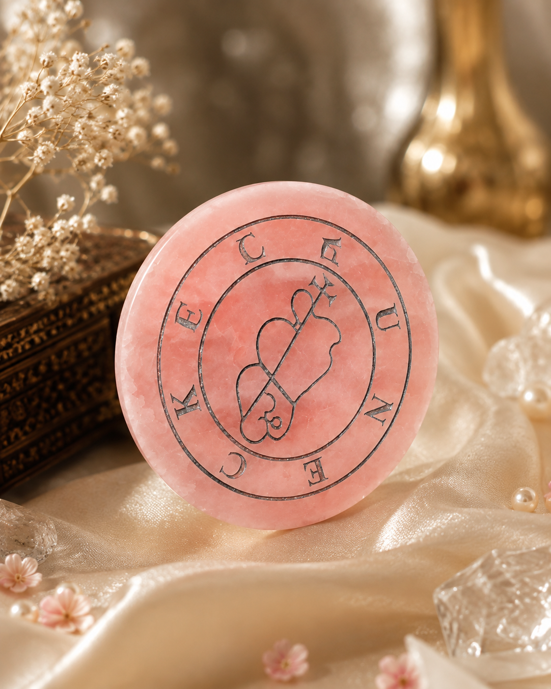 King Clauneck Sigil Plate – Wealth & Prosperity