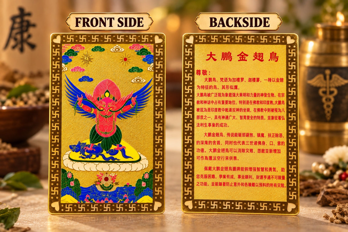 Red Garuda Anti Illlness Card