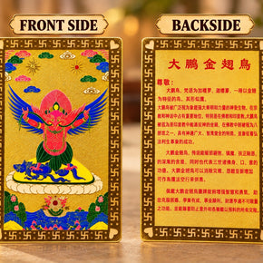 Red Garuda Anti Illlness Card