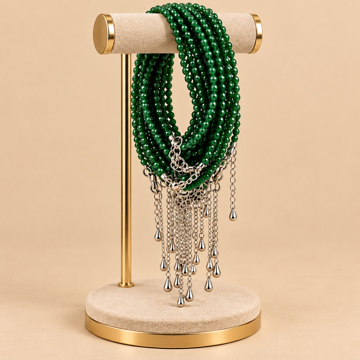 Tsavorite Bracelet 2mm