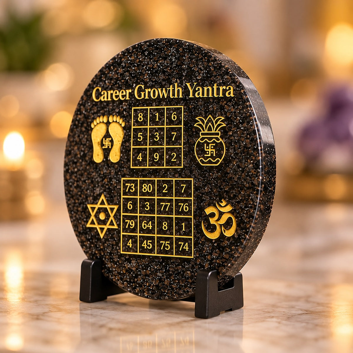Pyrite Career Growth Yantra