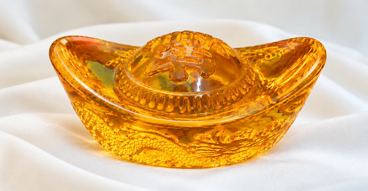 Golden Big Ingot