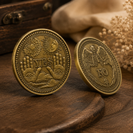 Decision Making Yes or No Coin
