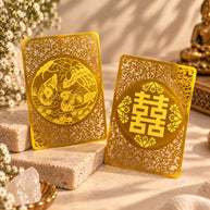 Divine love & harmony card