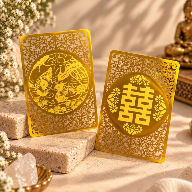 Divine love & harmony card
