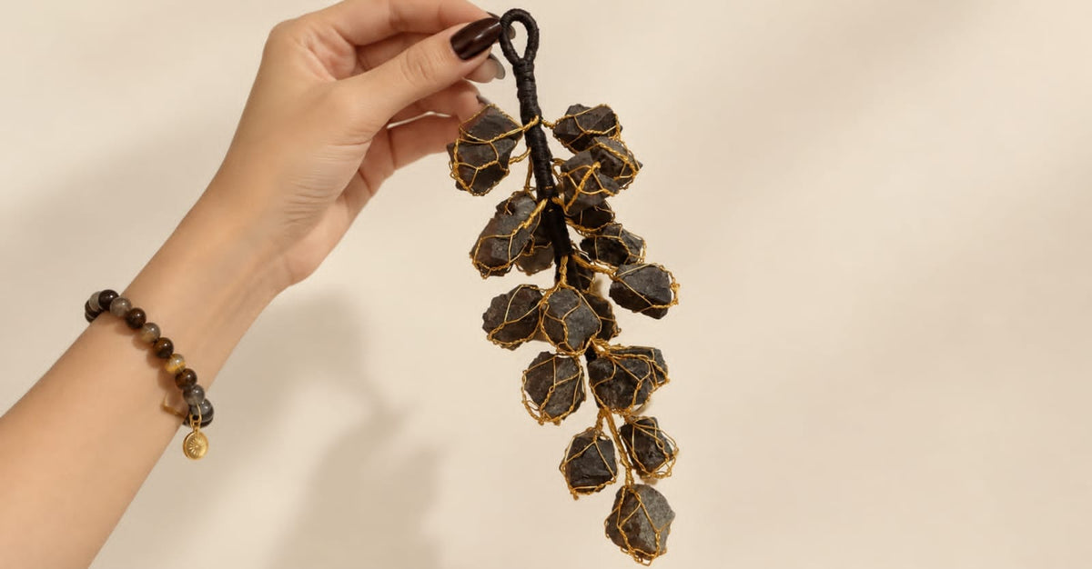 The Home Guardian — Black Tourmaline Hanger