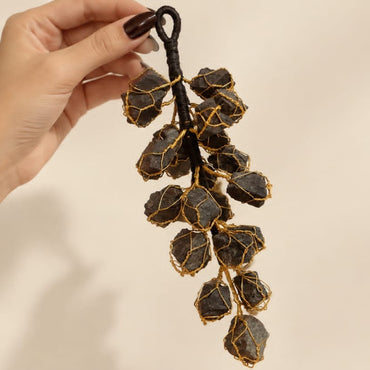 The Home Guardian — Black Tourmaline Hanger