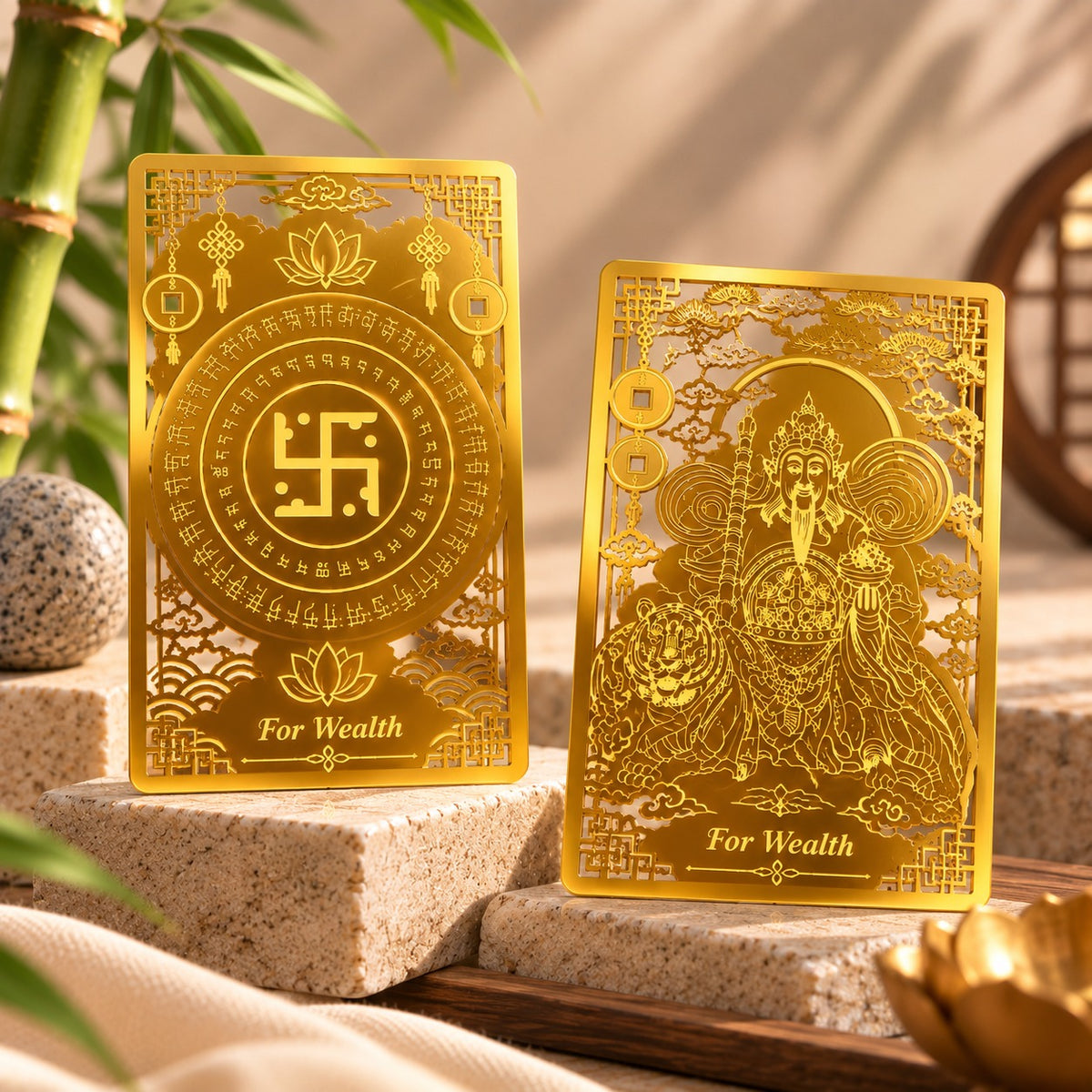Wealth Card