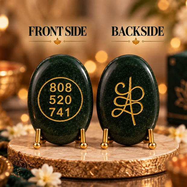 Zibu Coin in Jade