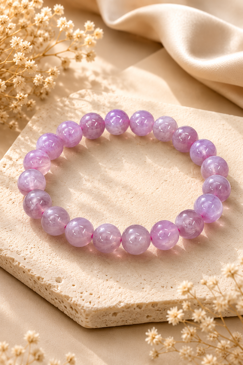 Peace Whisperer — Blue Rose Quartz