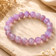 Peace Whisperer — Blue Rose Quartz
