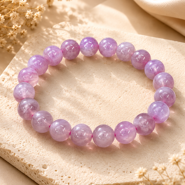 Peace Whisperer — Blue Rose Quartz