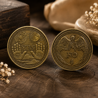 Decision Making Yes or No Coin