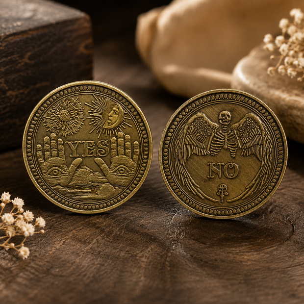 Decision Making Yes or No Coin