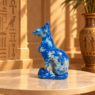 Ancient Egyptian Goddess Bastet Cat