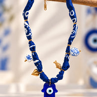 Morrocan Hamsa Nazar Shield Necklace