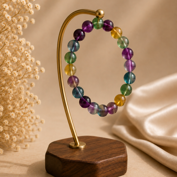 I am in Control — Multi Fluorite Bracelet | 10mm