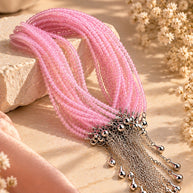 Rose Quartz Bracelet – 2mm