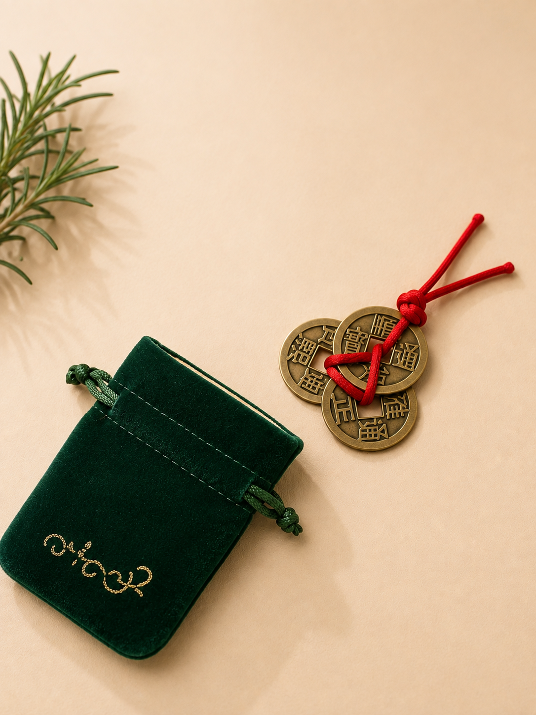 Feng Shui Auspicious Coin