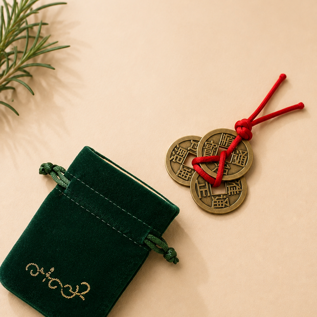 Feng Shui Auspicious Coin