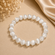 Aura Cleanser —Selenite Bracelet | 8mm