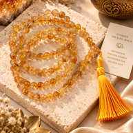 Citrine Japamala