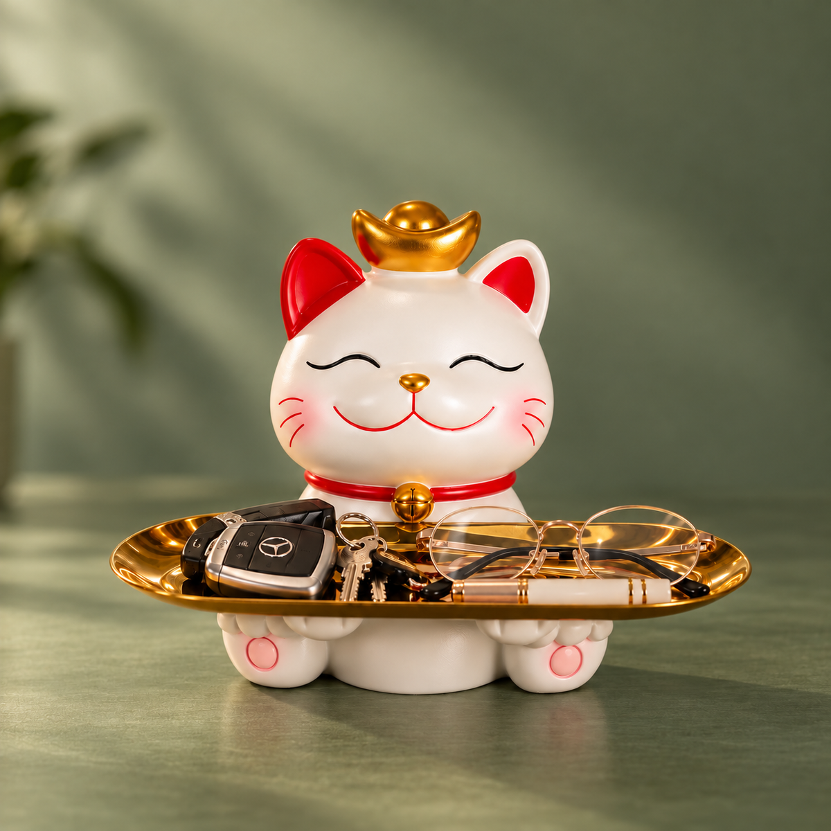 Lucky Cat Organizer