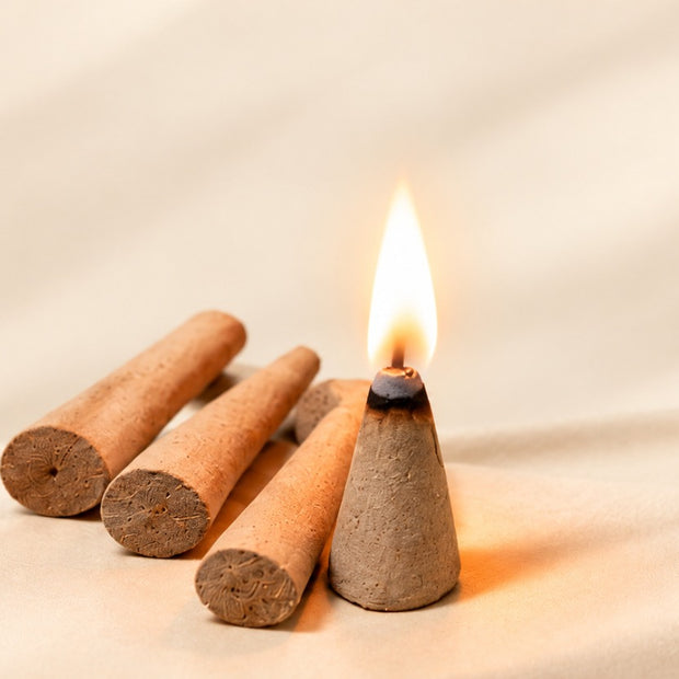 Dhoop Shanku ~ 50 Numbers of Cones
